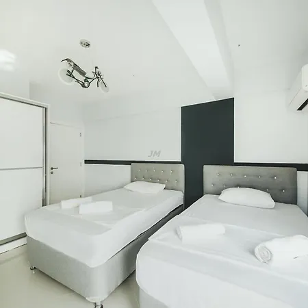 на берегу моря Caesar Beach D 3-4 Apartament