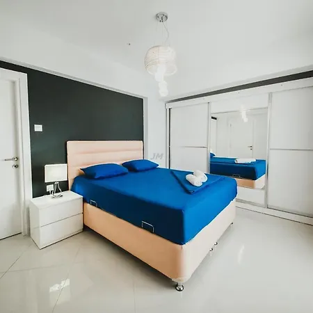 Apartament на берегу моря Caesar Beach D 3-4 Trikomo