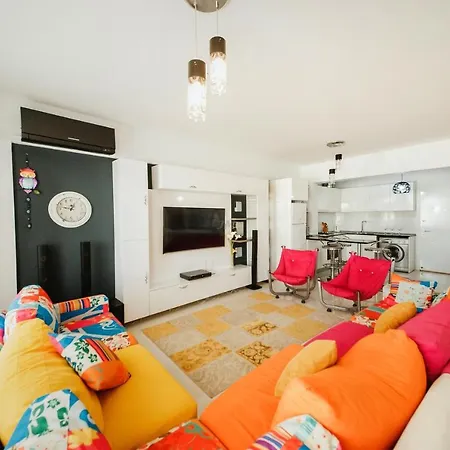 Apartament на берегу моря Caesar Beach D 3-4 Trikomo