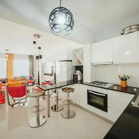на берегу моря Caesar Beach D 3-4 Apartament *