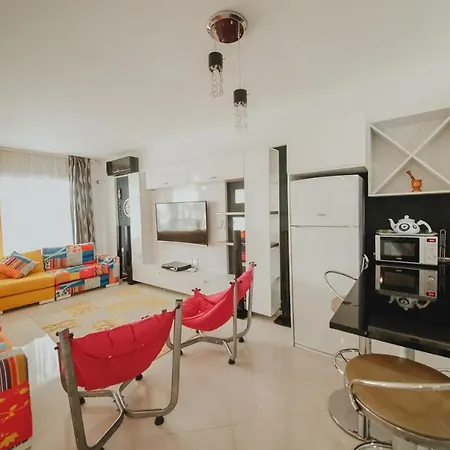 Apartament на берегу моря Caesar Beach D 3-4