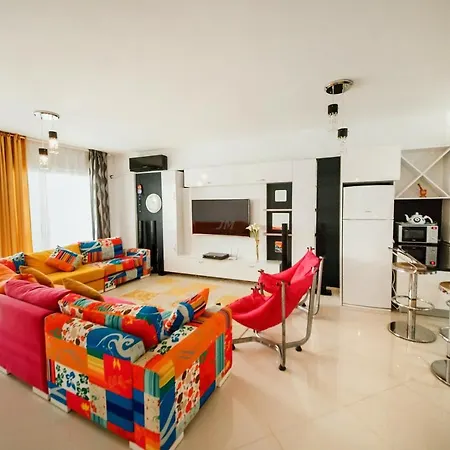 на берегу моря Caesar Beach D 3-4 Apartament *